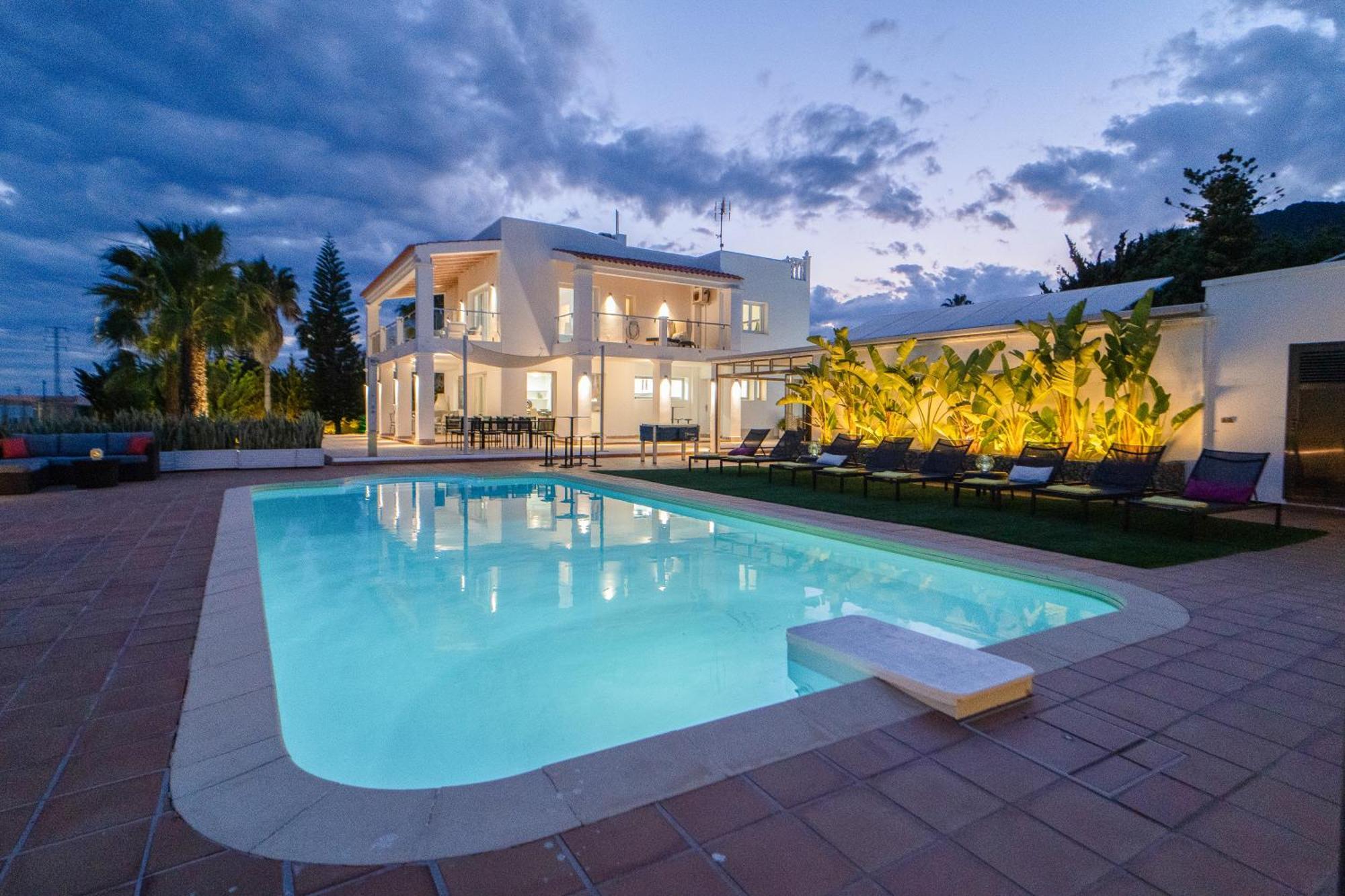 Villa Views Can Funtasa II San José 外观 照片