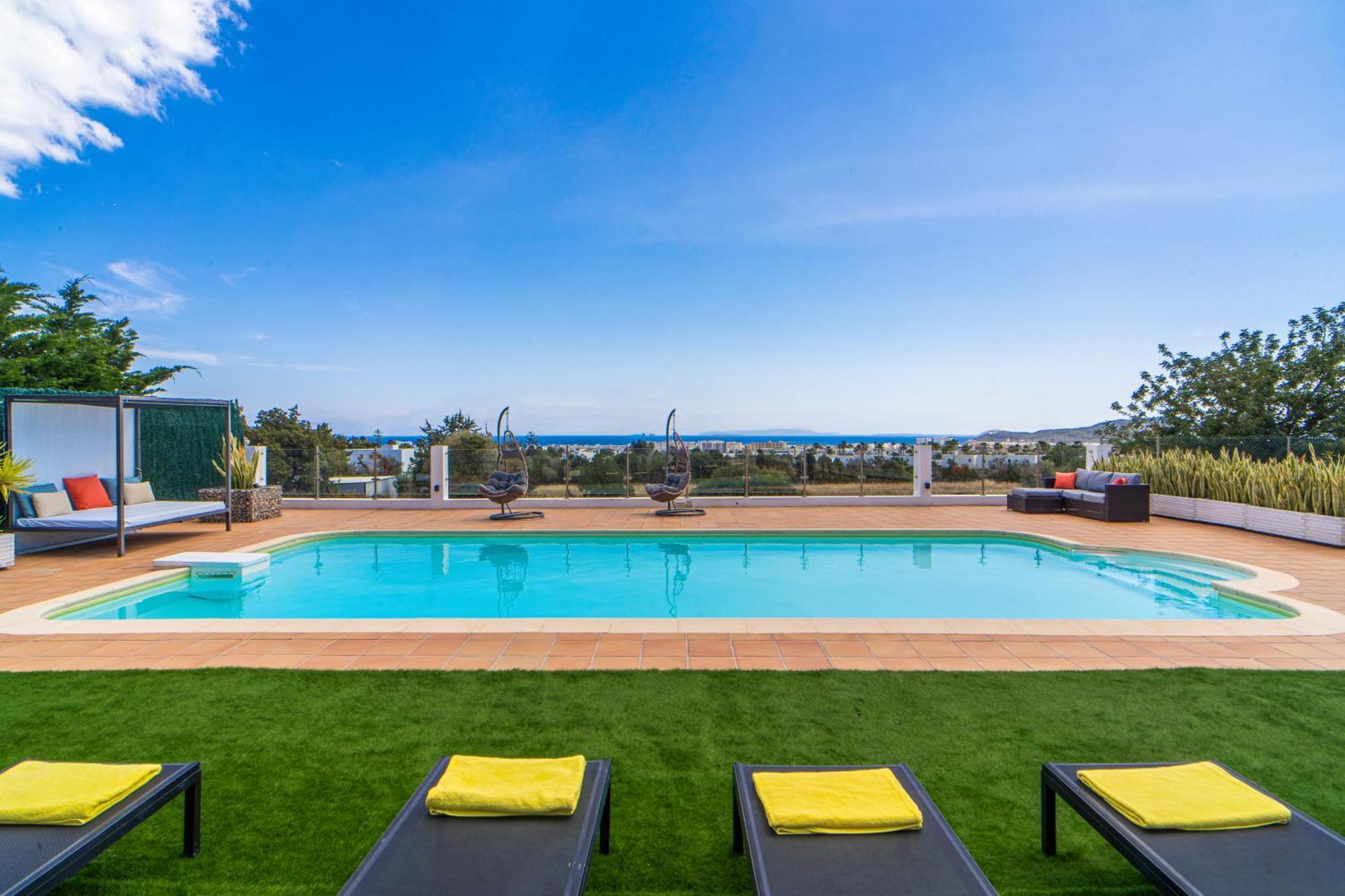 Villa Views Can Funtasa II San José 外观 照片