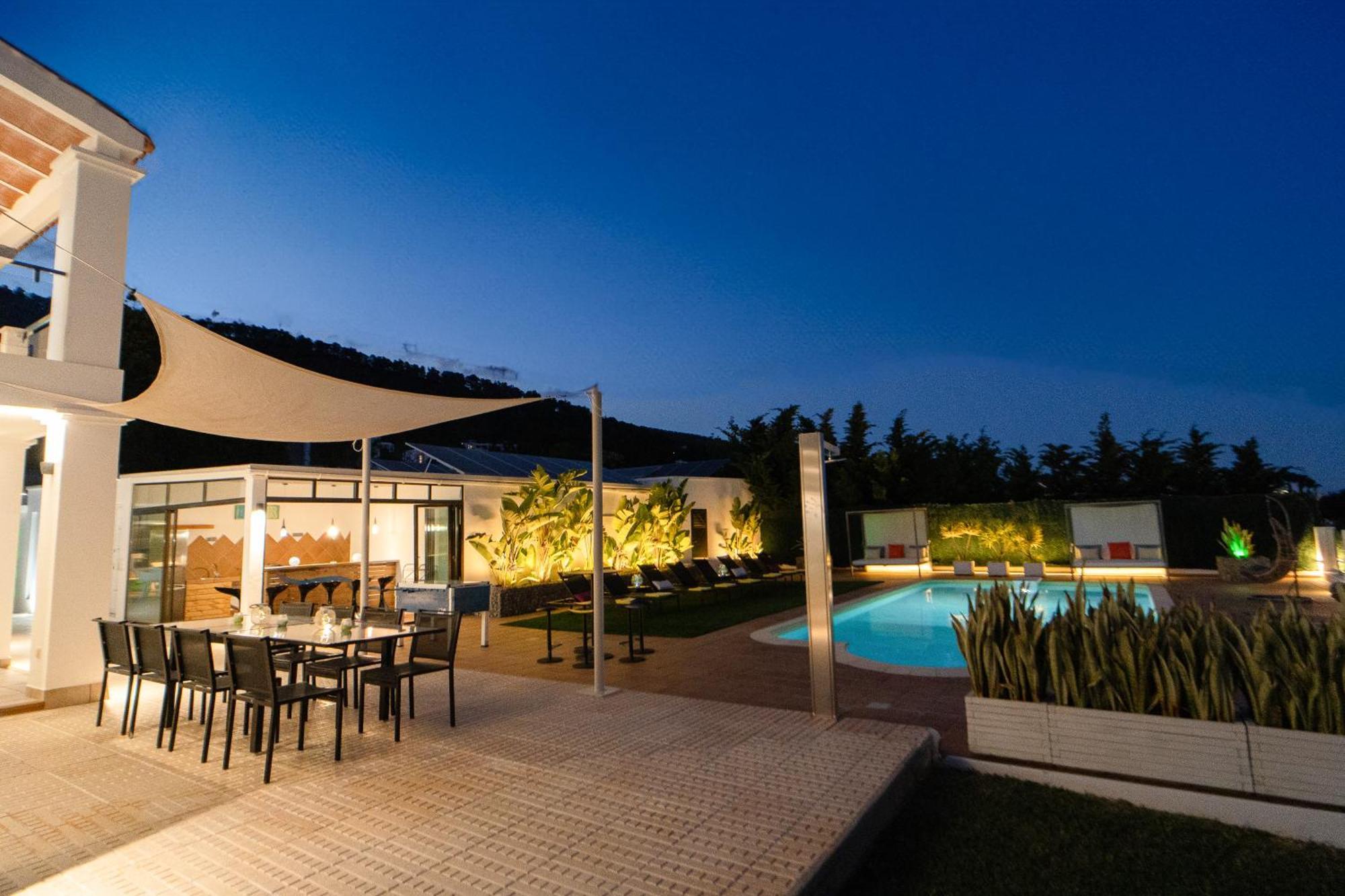 Villa Views Can Funtasa II San José 外观 照片