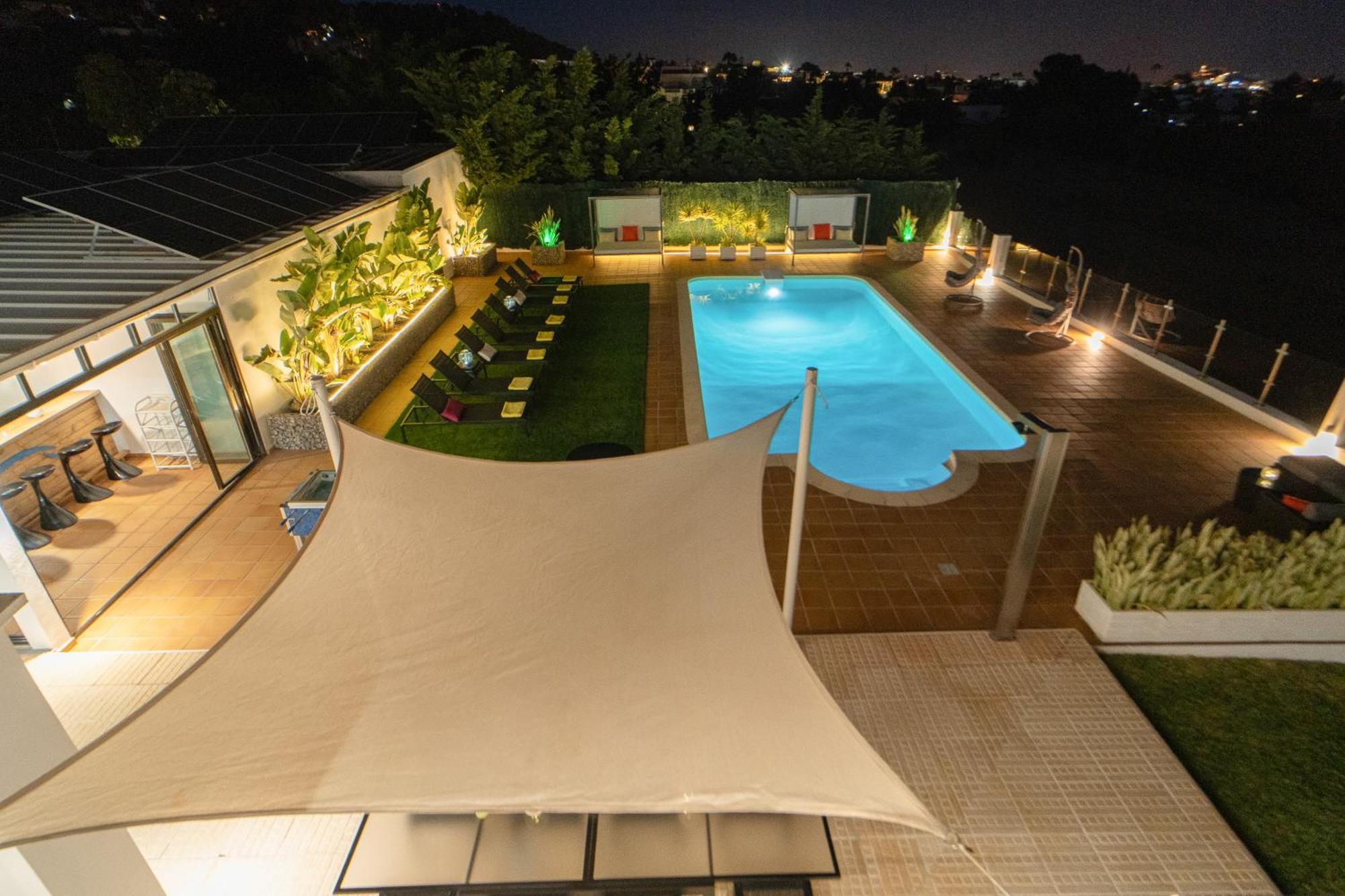 Villa Views Can Funtasa II San José 外观 照片