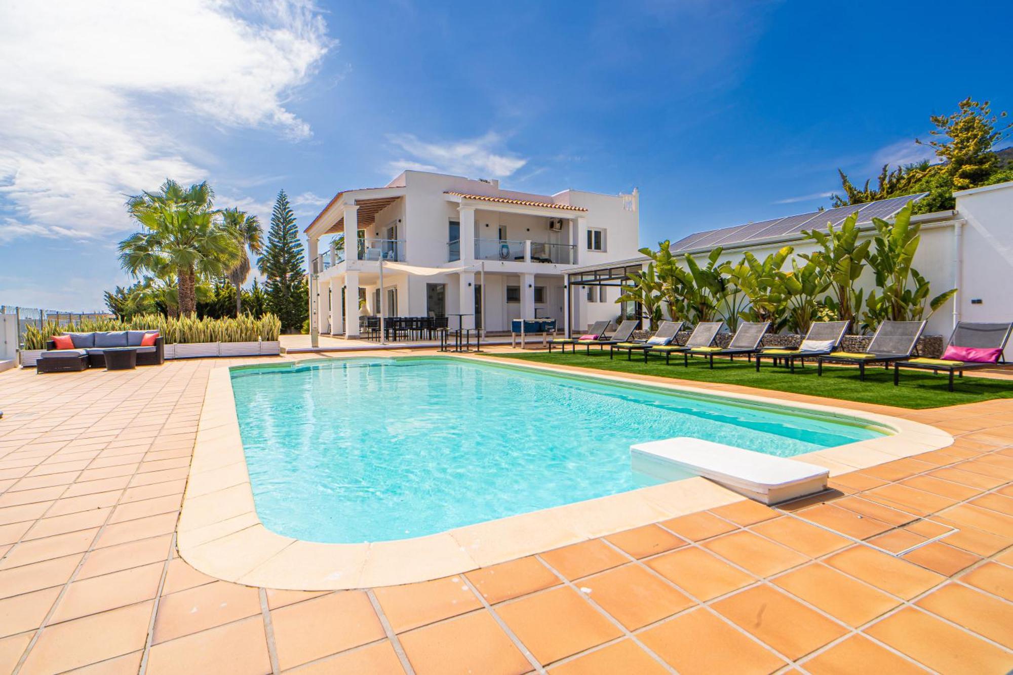 Villa Views Can Funtasa II San José 外观 照片