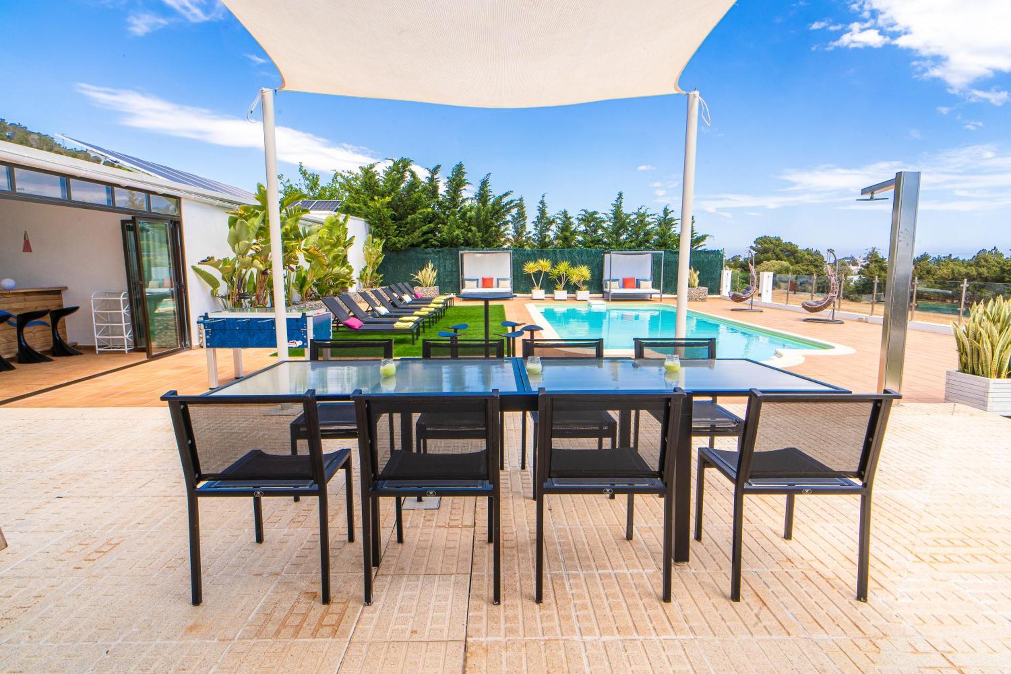 Villa Views Can Funtasa II San José 外观 照片