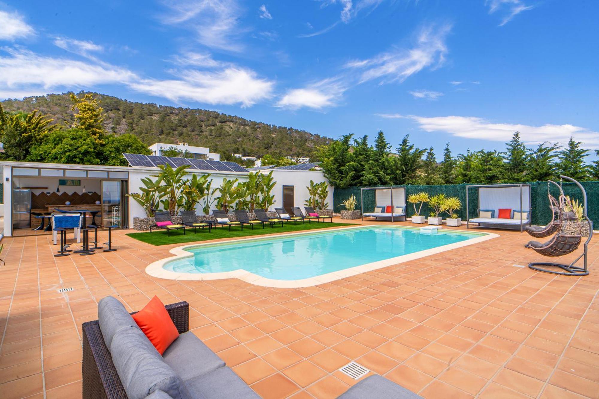 Villa Views Can Funtasa II San José 外观 照片