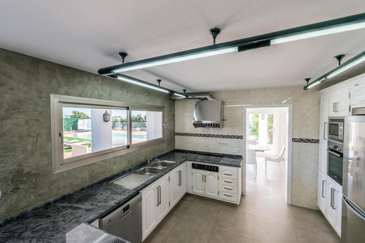 Villa Views Can Funtasa II San José 外观 照片