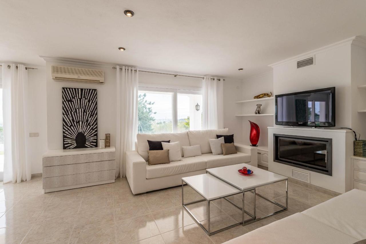 Villa Views Can Funtasa II San José 外观 照片